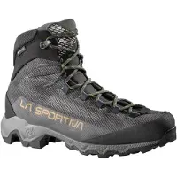 La Sportiva Aequilibrium Hike GTX, Mountain Hiking Schuhe, Herren - , Größe:5 2/3 UK / 39, Farbe:G00E21-Carbon/Jungle