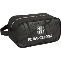 FC Barcelona Schuhtasche für die Reise F.C. Barcelona Schwarz 29 x 15 x 14 cm