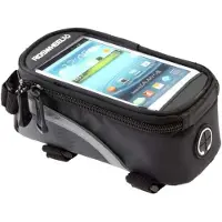 P2r Fahrrad-Smartphone-Rahmentasche für Mobiltelefon - i-phone Klettverschluss 19.5 x 10 x 9 cm