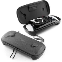 Spigen - Klasden Pouch - Sony Playstation Portal Remote, for Accessories - Charcoal Grey