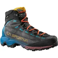 La Sportiva Aequilibrium Hike GTX, Mountain Hiking Schuhe, Herren - , Größe:7.5 UK / 41.5, Farbe:G00B14-Carbon/Tropic Blue