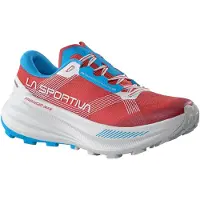 La Sportiva Prodigio Max Woman, Mountain Running Schuhe, Damen - , Größe:8.5 UK / 42.5, Farbe:P02B02-Hibiscus/Malibu Blue