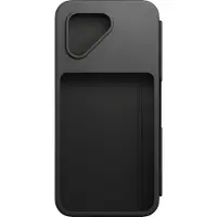 Fairphone 6 / 6+ Hülle - Recycelter Kunststoff - - Klapphülle - Schwarz
