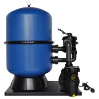 Oku Obermaier Sandfilteranlage OKU Pacific Ø 500 mm mit Aqua Plus 8 230 Volt Pumpe