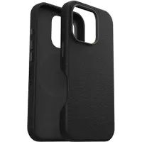 Otterbox Apple iPhone 16 Pro Hülle - Kunstleder - - Backcover/Hard Case - Schwarz