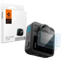 Spigen - (2 pack) Glas.tR Slim, Back Screen (AGL11230) - GoPro MAX 2 - Clear