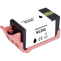 Renkforce Druckerpatrone ersetzt HP 912XL, 3YL84AE Kompatibel Schwarz RF-5655884