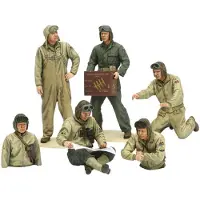 Tamiya 1/35 US Tank Crew Euro Theater