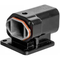 Weidmuller Anbaugehäuse Verschr Alu IP68 1081490000