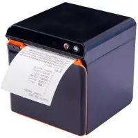 Nilox NX-PF287-USB, Thermodirekt, POS-Drucker, 250 mm/sek, Schwarz, USB