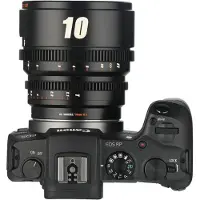 7artisans 10mm T2.1 Canon (EOS R-Mount) schwarz