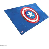 GameGenic Marvel Champions Game Mat - Captain America