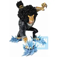Banpresto One Piece Ichibansho PVC Statue Rob Lucci (Duel Memories) 10 cm