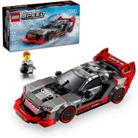 LEGO Speed Champions 76921 Audi S1 e-tron quattro Rennwagen | Gr.: onesize