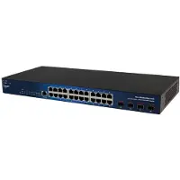 ALLNET 219585, Managed, L2, Gigabit Ethernet (10/100/1000), Vollduplex, Rack-Einbau