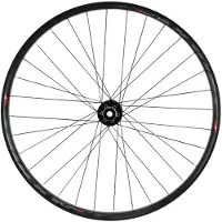 Velox Laufrad MTB Disc Vorderrad Nabe Lager Disc 6 Loch (Tubeless und Tubetype kompatibel) für Steckachse 15-100 für Reifen 27.5 x 2.00-2.50 - Innenfelge 30 mm Trucky 30