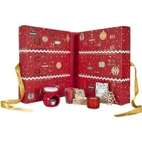 Spies Online Weihnachten Adventskalender - 34 x 25 x 14 cm - Festtagskalender - Adventskalender - Weihnachtsgeschenk - Weihnachten - Geschenk - Rot