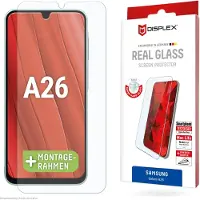 Displex Bildschirmschutzfolie Real Glass für das Samsung Galaxy A26