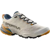 La Sportiva Akasha II, Chalk/Hurricane, Größe 45, ZFRS066W04B4245, Mountain Running Low Cut Schuhe Herren -