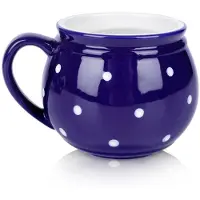 Orion Kubek ceramiczny niebieski 200 ml