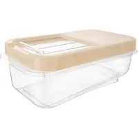 Orion Multifunktionale Aufbewahrungsbox 5L mit Schiebedeckel, robuster Kunststoff