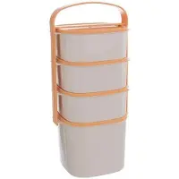 Orion Lunch Cansness 4 Lebensmitteltransportbehälter 5,45l