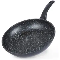 Orion Bratpfanne mit GRANITBESCHICHTUNG 28 cm GRANDE für Gasherd Induktion