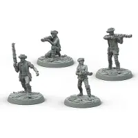 Modiphius Entertainment Fallout: Wasteland Warfare - Survivors: Minutemen Posse