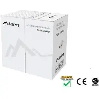 Lanberg LCU5-12CU-0305-G, 305 m, Cat5e, U/UTP (UTP), Grün