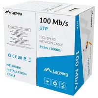 Lanberg Utp Cca 305 M Cat5-netzwerkkabel