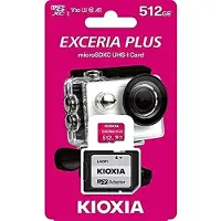 Kioxia LMPL1M512GG2, 512 GB, MicroSDHC, Klasse 10, UHS-I, 100 MB/s, 85 MB/s
