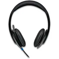 Logitech 981-000510, Kabelgebunden, Büro/Callcenter, Kopfhörer, Schwarz