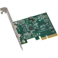 Sonnettech Sonnet USB3C-2PM-E, PCIe, USB 3.2 Gen 1 (3.1 Gen 1), Niedriges Profil, PCI 3.0, ASMedia 1142, Windows 10,Windows 10 Education,Windows 10 Education x64,Windows 10 Enterprise,Windows 10...