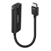 Lindy HDMI 8K60 auf DisplayPort 1.4 Konverter, 0,157 m, HDMI Typ A (Standard), DisplayPort, Männlich, Weiblich, Gerade