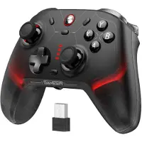 GameSir Cyclone 2 Drahtloser Controller (Schwarz)