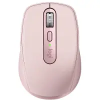 Logitech 910-005986, rechts, RF Wireless + Bluetooth, 4000 DPI, Pink
