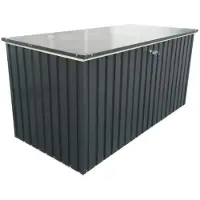 Duramax Metall Gerätebox Garten Aufbewahrungsbox Kissenbox 1450 l, 195 x 91 x 94 cm