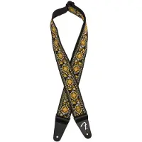 Fender Pasadena Woven Strap Yellow Lotus