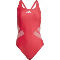 Adidas Einteiliger Badeanzug mit Logo für Damen C-Back