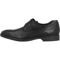 Sioux Forello-XL Halbschuhe in Übergrößen Schwarz 34340 große Herrenschuhe, Größe:46.5