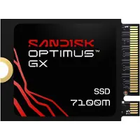 SanDisk Optimus GX 7100M, 1 TB, M.2, 7250 MB/s