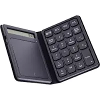 InLine 55379G, Kabellos, Bluetooth, Schwarz