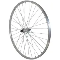 Velox Hinterrad Alu Nabe Vollachse Freilauf 1V