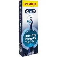 Oral-B iO, 5 Stück(e), Schwarz, , iO, 218 mm, 59 mm