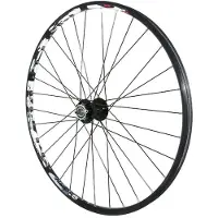 Velox Vorderrad doppelwandig mit Öse 6-Loch-Nabe 32 Speichen Felge Karma Disc 32 21C 32 21C