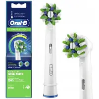 Oral-B 1x Pro Cross Action elektrischer Zahnbürstenkopf weiß 100%
