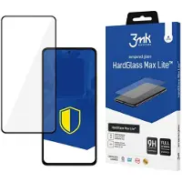 3MK Tempered glass HardGlass Max Lite Black for Xiaomi Redmi Note 14 PRO / 14 PRO+ 5G
