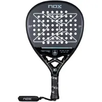 NOX Nextgen Pro Attack 12k Nfa Series Padelschläger Silber 360-375 gr Mann Silber 360-375 gr