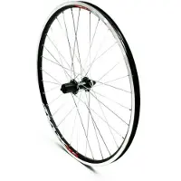 Velox Hinterrad doppelwandig Öse Nabe Kassette Speiche Felgenschloss Speichen Combo V-Brake Shimano Acera Disc Centerlock 10-9V. (Utilisation V-Brake Ou Disc) 19C 32