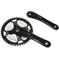 P2r MTB Alu-Kettenblatt (Gehäuse) abnehmbare Kettenblätter 9V. 170 mm 44-32-22